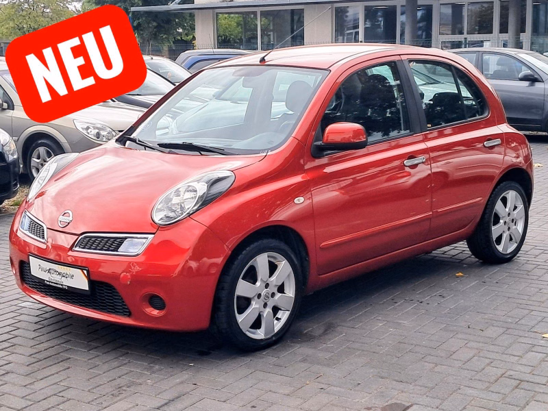 Nissan Micra I-Way*TüV NEU*1.Hand*Klima*Alu*ToP