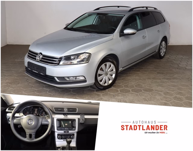 Volkswagen Passat Variant Trendline 1.6 TDI NAVI SHZ Used vehicle for sale | First registration 01/2011 | Price 3.790 €