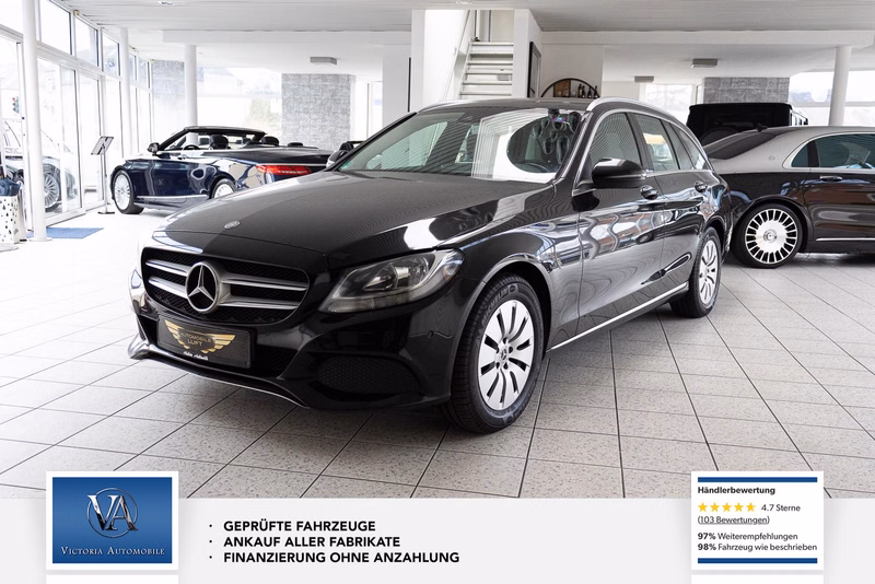 Mercedes-Benz C 220d BlueTEC T Avantgarde TopZustand 19%MwSt