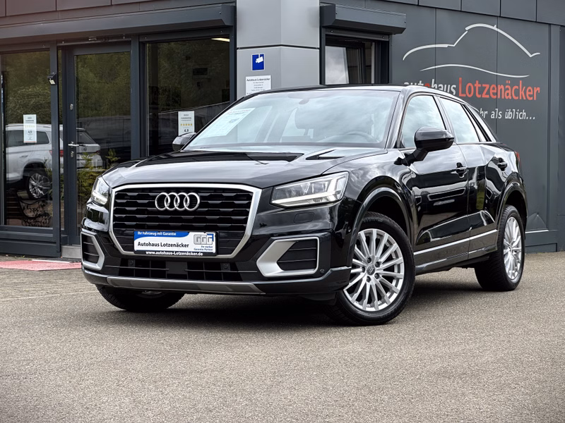 Audi Q2 35 TFSI design 2.HAND|TEMP|LED|VIRTUAL|SHZ|NAVI