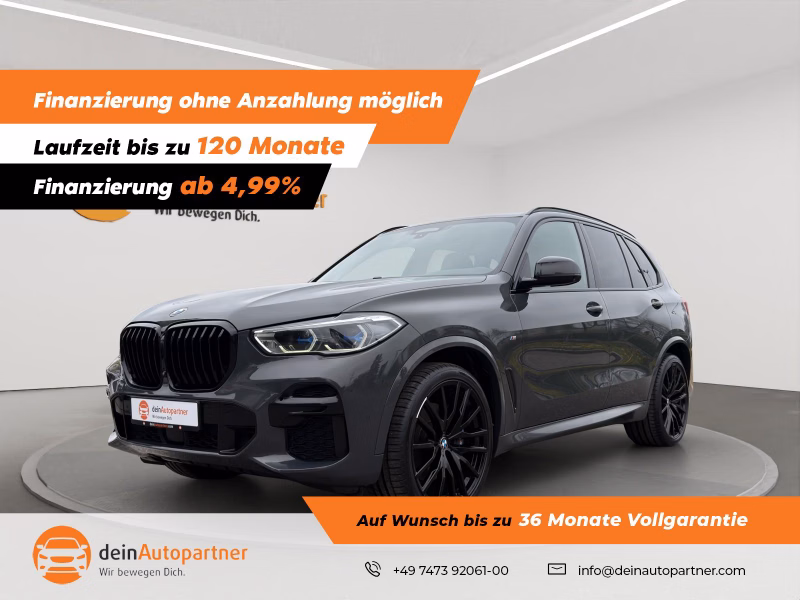 BMW X5 xDrive 30 d M Sport Leder LED AHK RFK Pano Dach