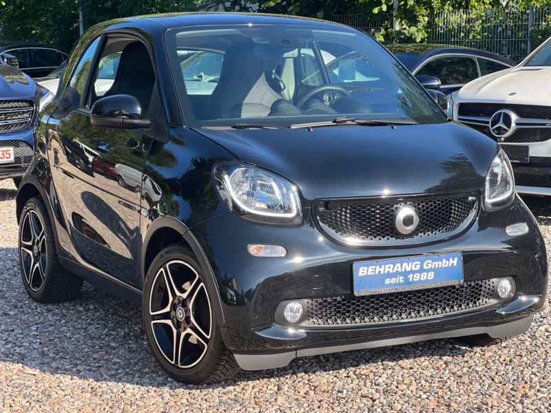 Smart ForTwo*PRIME*KAMERA*SPORT-PAKET*NAVI*LEDER*PANO*
