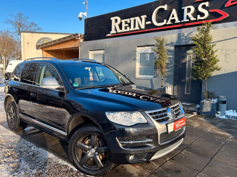 Volkswagen Touareg V6 3.0 TDI/II.HAND/XENON/AHK/TEMPOM/LUFT
