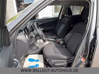 Nissan Juke Acenta*2.HAND*KLIMA*NAVI*TEMPO*KAMERA*EURO6 - bilder 5