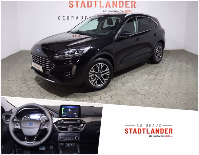 Ford Kuga 2.5 Plug-In Hybrid Titanium HeadUp Navi LED Used vehicle for sale | First registration 11/2021 | Price 38.900 €