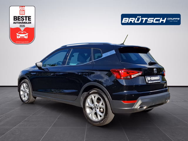 SEAT Arona 1.5 TSI FR DSG / KLIMA / LED / NAVI / SITZHEIZUNG - bilder 3