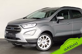 Ford EcoSport Gebrauchtwagen Kaufen