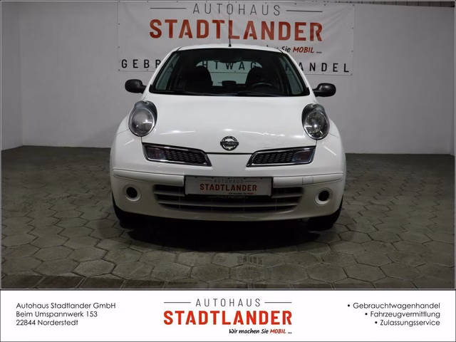 Nissan Micra 1.2 visia / Klima / div. Neuteile Gebrauchtwagen Kaufen | EZ 10/2009 | Preis 1.990 €