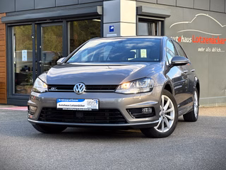 Volkswagen Golf VII 1,4 R-Line Navi|Bi-Xen|ACC|VW-SH|Keyless Gebrauchtwagen Kaufen | EZ 01/2016 | Preis 14.990 €