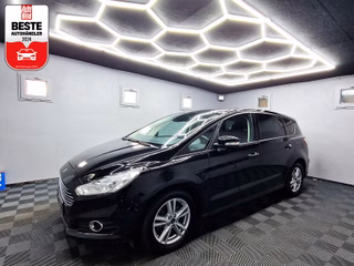 Ford S-Max Business|1 BESITZ|7 SITZER|AUTOM|NAVI|SPORT