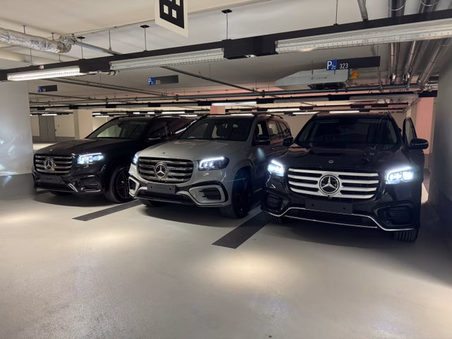 Mercedes-Benz GLS 450 DELIVERY-May FACELIFT AMG+HUD PANOR. age.one-day registration for sale | First registration 02/2024