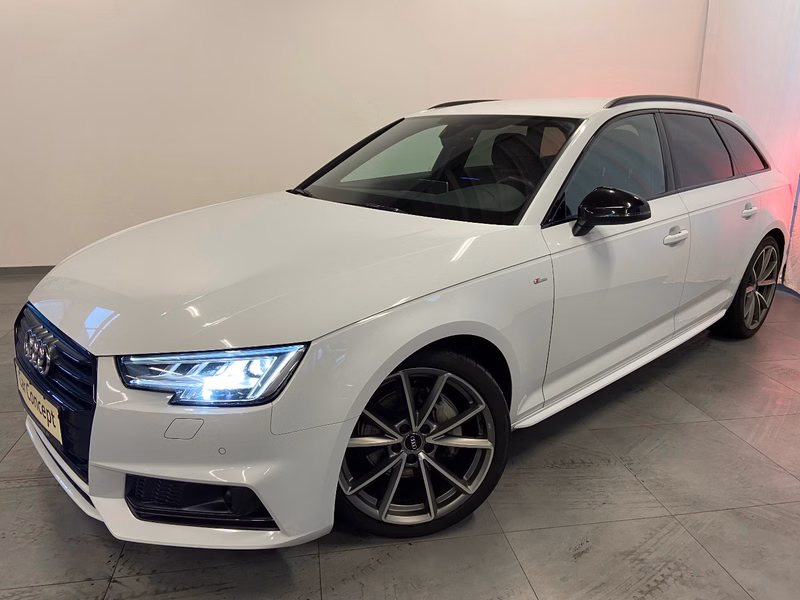 Audi A4 Avant 2.0 TDI Quattro S-LINE MATRIX 19" KAMER