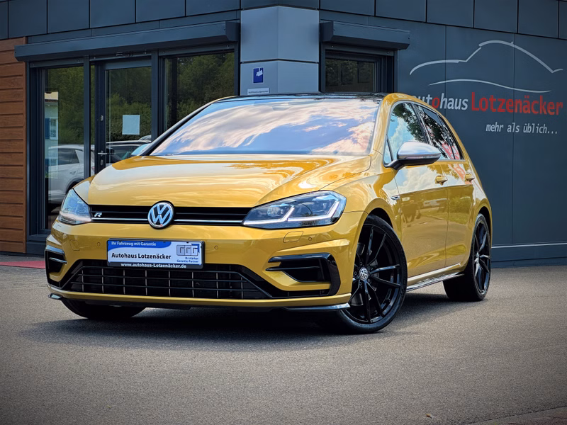Volkswagen Golf VII R ohne OPF HGP DSG 4Motion 390HP