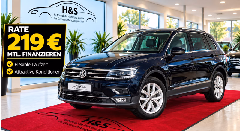 Volkswagen Tiguan Highline 4Motion