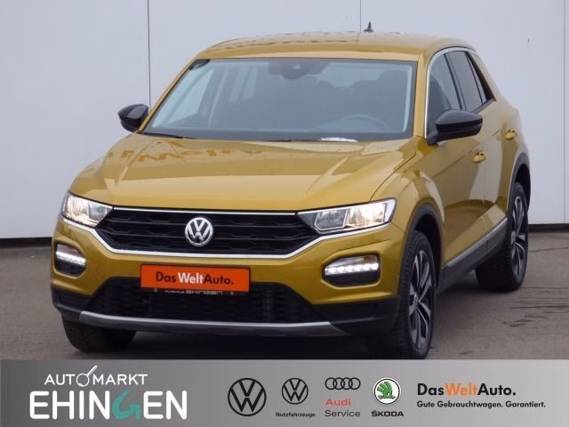 Volkswagen T-Roc Style IQ drive 1.6 TDI Navi ACC 5J Garantie Kamera
