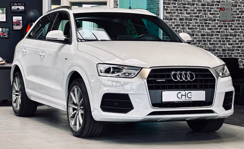 Audi Q3 sport quattro |S-Line|Navi|Rueckfah.|