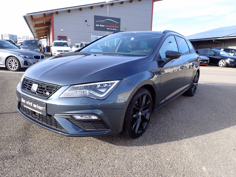 SEAT Leon ST FR Black Matt Edition NAVI|DAB|VIRTUAL|PANO|LED|SHZ