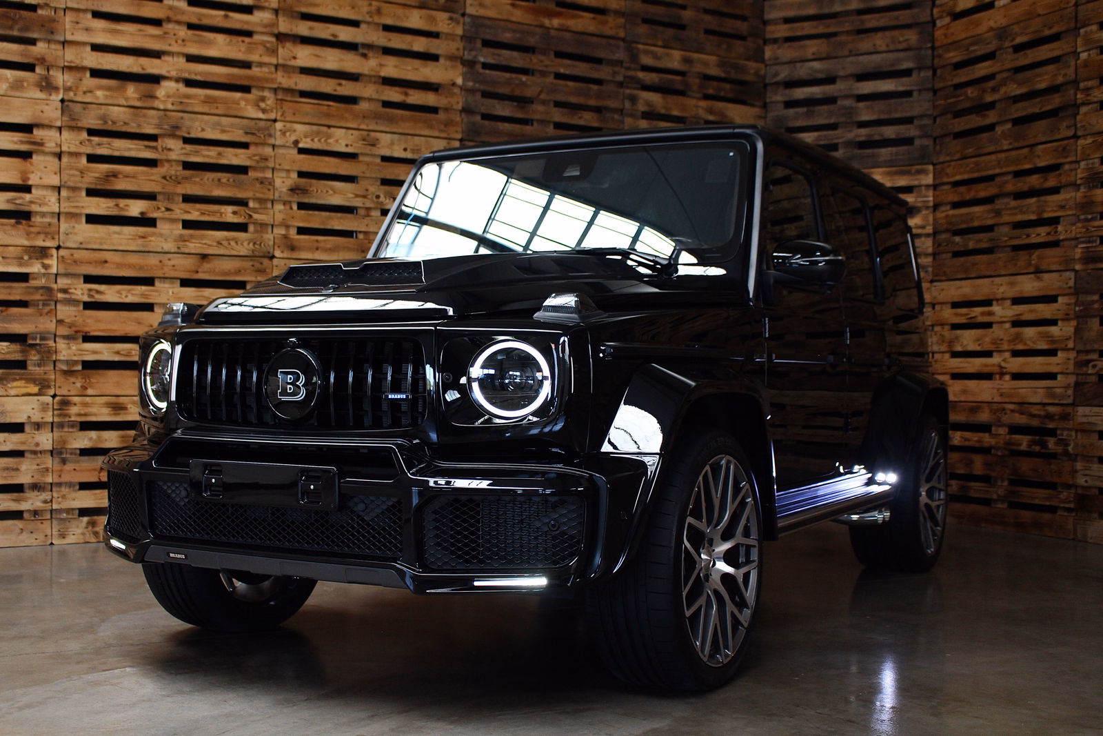 Mercedes-Benz G 63 AMG BRABUS 700 in 3 Monaten ab Bestellung