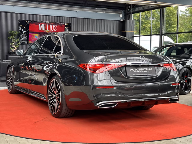Mercedes-Benz S 350 d 4Matic L Designo / PANO / DIGI LIGHT / HUD / BURMASTER / - foto 5