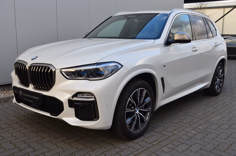 BMW X5 M50i  DrivProf Gestik Laserlicht AHK Pano