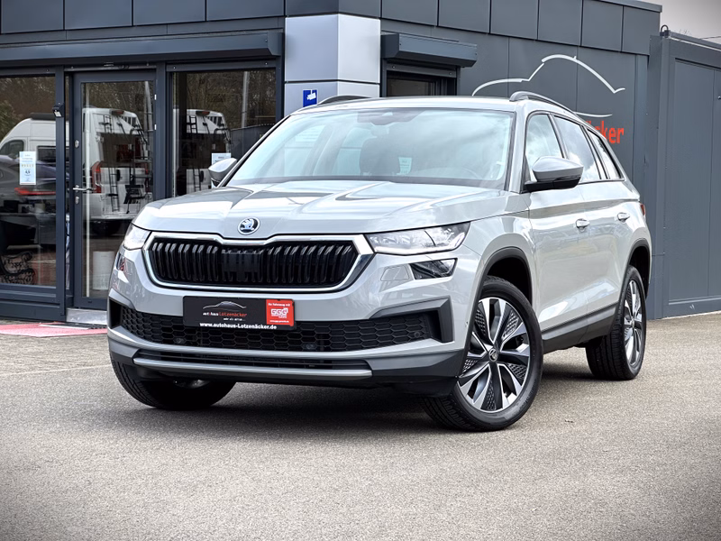 Skoda Kodiaq Tour 4x4 AHK | CarPlay| LED