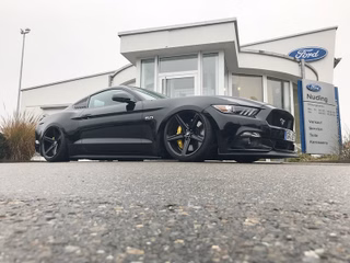 NPMAIR Ford Mustang Airride