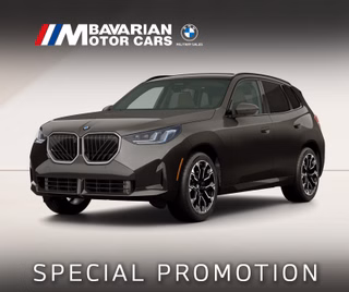 BMW X3 New vehicle for sale