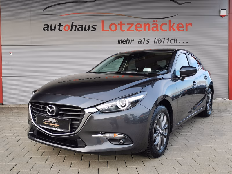 Mazda 3 2.0 Signature LED | Navi | RFK |LHzg
