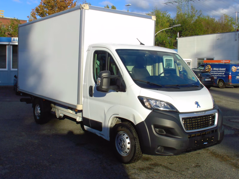 Peugeot Boxer 2.2 D Koffer Kamera, Klima, SHZ, LBW, Strandheizung, EFH.