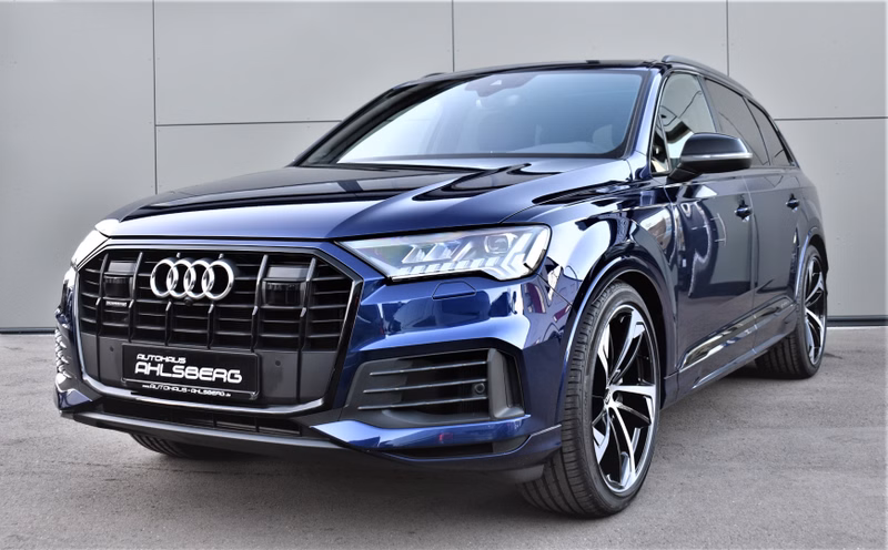 Audi Q7 50 TDI quattro S-Line Plus 22 Zoll Panorama 7-Sitzer ACC Allradlenkung