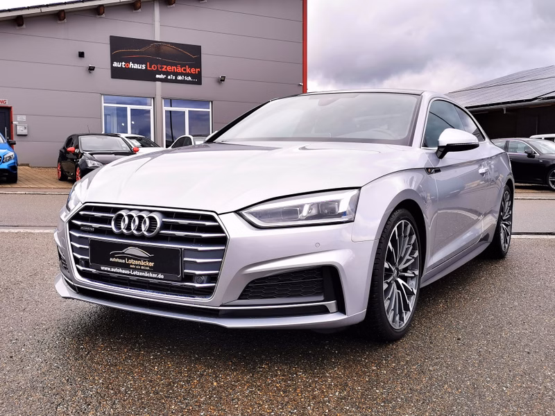 Audi A5 Coupe 3.0 TDI quattro S-Line|VIRTUAL|PANO