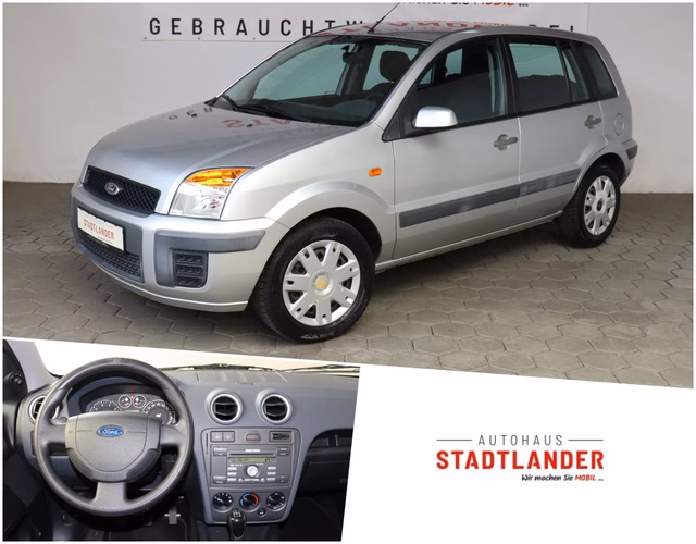 Ford Fusion Fun 1.4 KLIMA NUR 75TKM! Gebrauchtwagen Kaufen | EZ 03/2006 | Preis 3.990 €