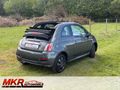 Daumennagel 4 - Fiat 500 Cabrio S 1,2 MFL Klima Einparkhilfe