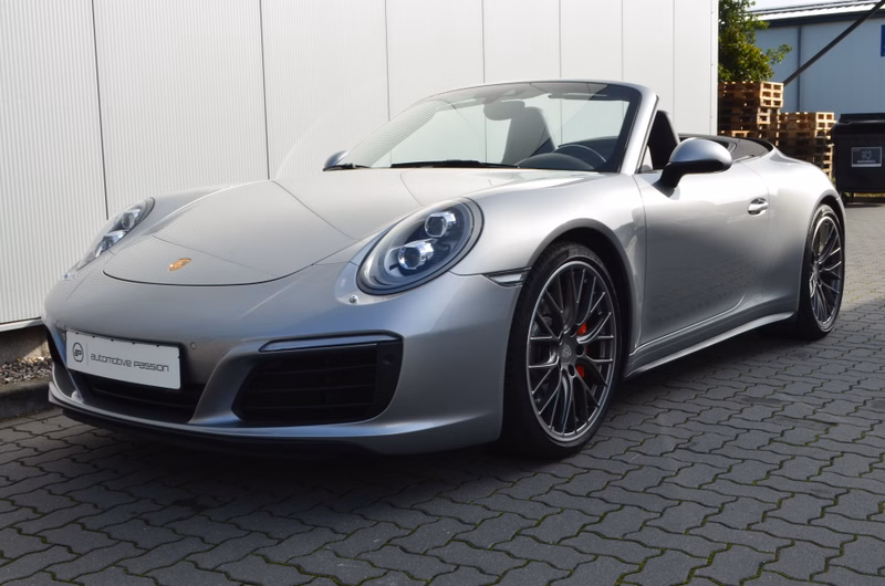 Porsche 911/991.2 Carrera 4S Cabriolet  Approved 07.2025