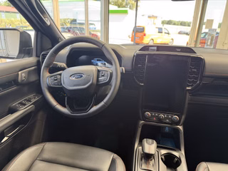 Ford Ranger Wildtrak e-4WD Doka Automatik Rollo schwarz. Facelift AHK sofort - bilder 3