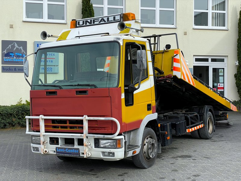 Iveco 80E15  Abschleppwagen Brille für PKW 7,5 t Funk