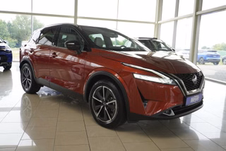 Nissan Qashqai Tekna 1,3 DIG-T Xtronic 4x4 UPE=47000!  **