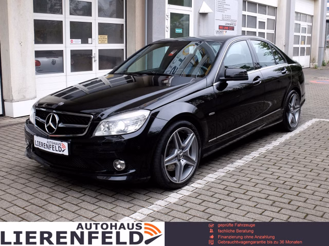 Mercedes-Benz C 350 CDI AMG Sportpaket Scheckheft - bilder 1