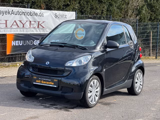 Smart fortwo coupe Micro Hybrid Drive WENIG Km Gebrauchtwagen Kaufen | EZ 06/2009