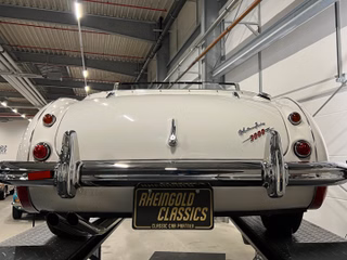 1960 Austin Healey 3000 BT7 2+2 Mk1 - Matching numbers - foto 120