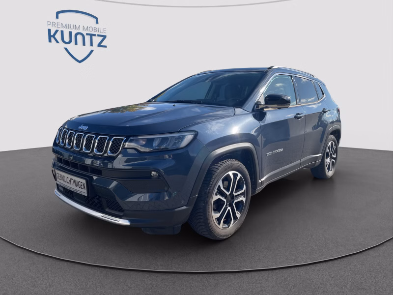 Jeep Compass Limited 1.3 GSE Klima + 360° Kamera + Navi + LED