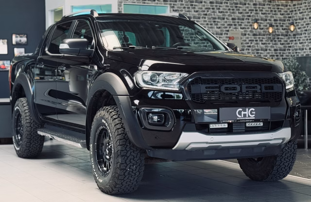 Ford Ranger Wildtrak Doppelkabine 4x4 Offroad Umbau |Standheizung| Gebrauchtwagen Kaufen | EZ 10/2020 | Preis 34.990 €