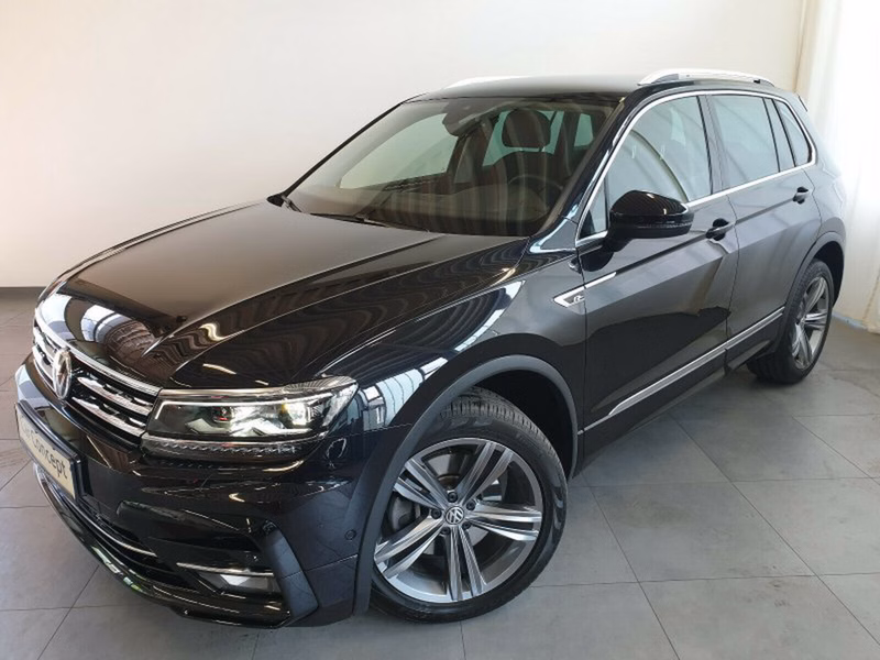 Volkswagen Tiguan 2.0 TDI DSG 4MOT R-LINE AHK STANDHEIZ 19"