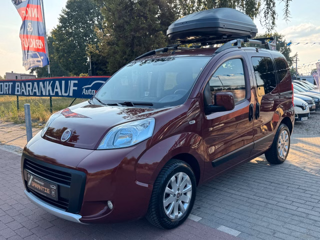 Fiat Qubo Trekking 1.3JTD*KLIMA*PDC*AHK*TEMP.*DACHBOX - foto 6