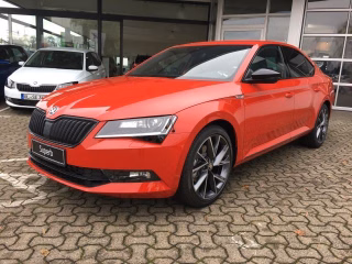 Skoda Superb Gebrauchtwagen Kaufen