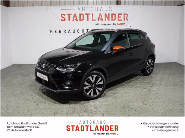 Seat Arona 1.0 TSI OPF Style // LED // Navi // Alu age.one-day registration for sale | First registration 11/2020 | Price 19.300 €