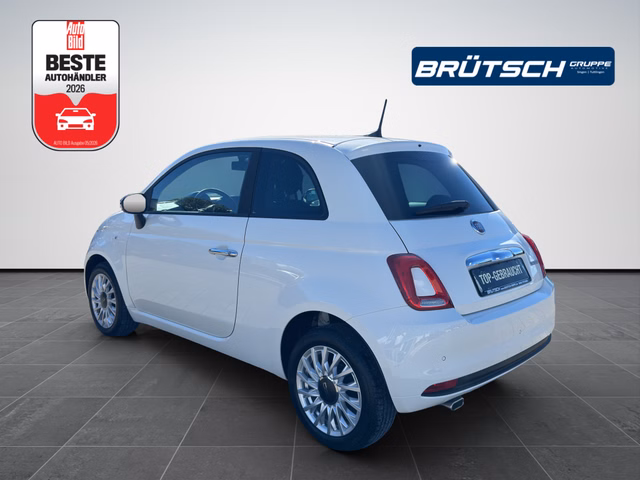 Fiat 500 Mild Hybrid 1.0 KLIMA / ALU / SITZHEIZUNG / PDC - foto 3