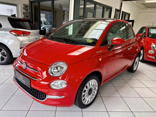 Fiat 500 Dolcevita CarPlay/Andro Pano Navi Tempom DAB Gebrauchtwagen Kaufen | EZ 01/2023