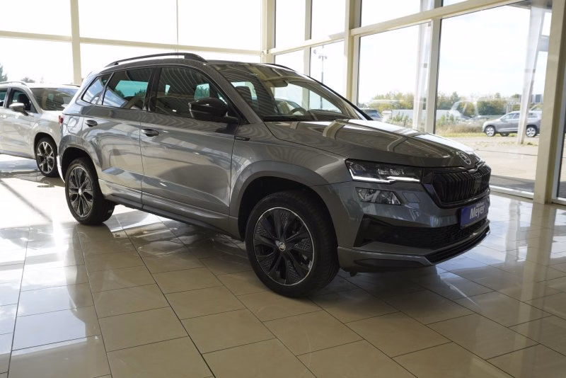 Skoda Karoq Sportline Facelift 1,5TSI DSG 5*J.Gar/Matrix/Navi/el.Klappe  **