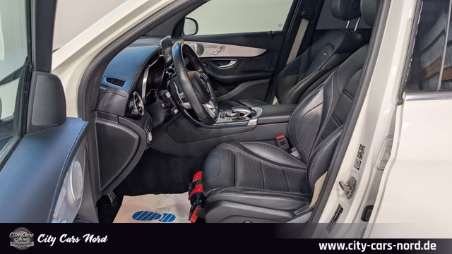 Mercedes-Benz GLC 63 AMG S 4 MATIC PANO+AHK+BURMESTER+DTR+ - photo 9